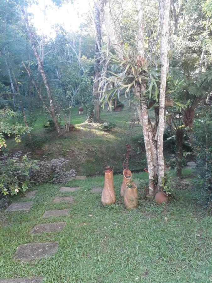Villa Chácara da Promessa de Deus Icatuacu Exterior foto