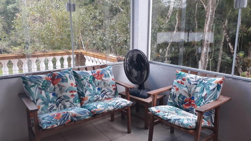 Villa Chácara da Promessa de Deus Icatuacu Exterior foto