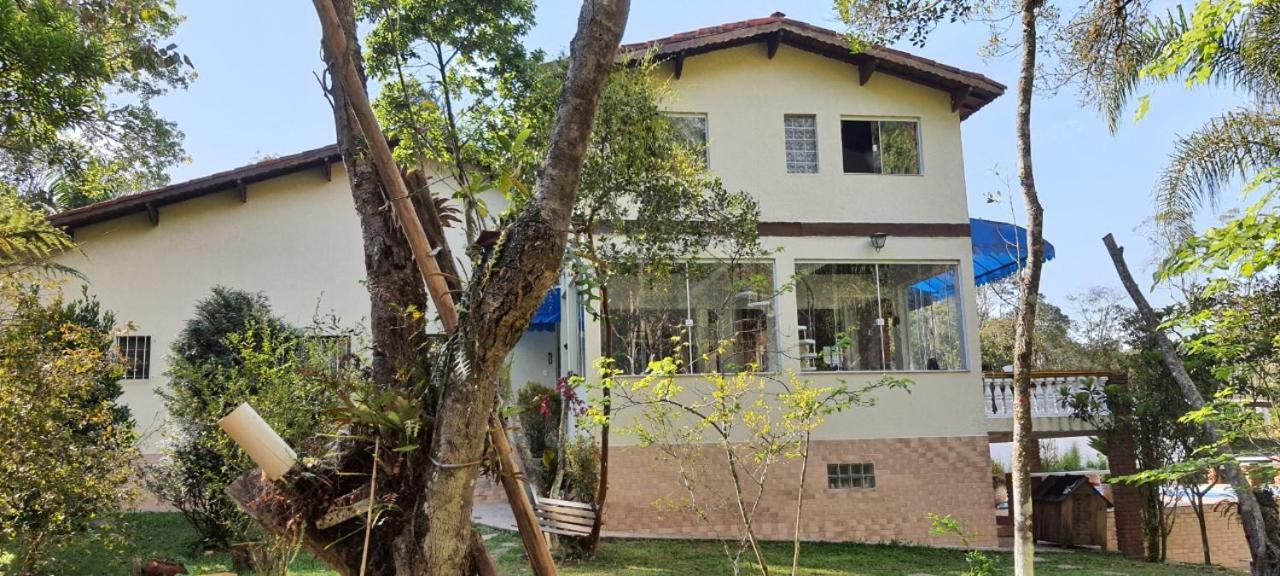 Villa Chácara da Promessa de Deus Icatuacu Exterior foto