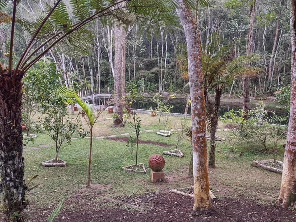 Villa Chácara da Promessa de Deus Icatuacu Exterior foto