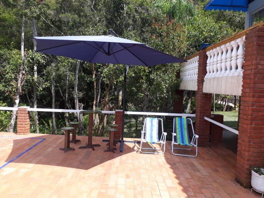 Villa Chácara da Promessa de Deus Icatuacu Exterior foto