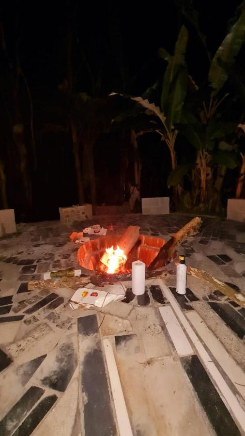 Villa Chácara da Promessa de Deus Icatuacu Exterior foto