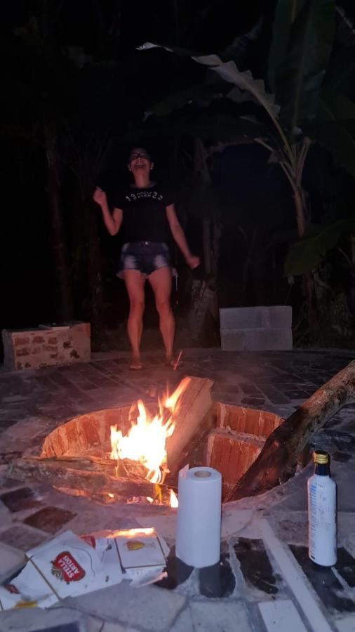 Villa Chácara da Promessa de Deus Icatuacu Exterior foto