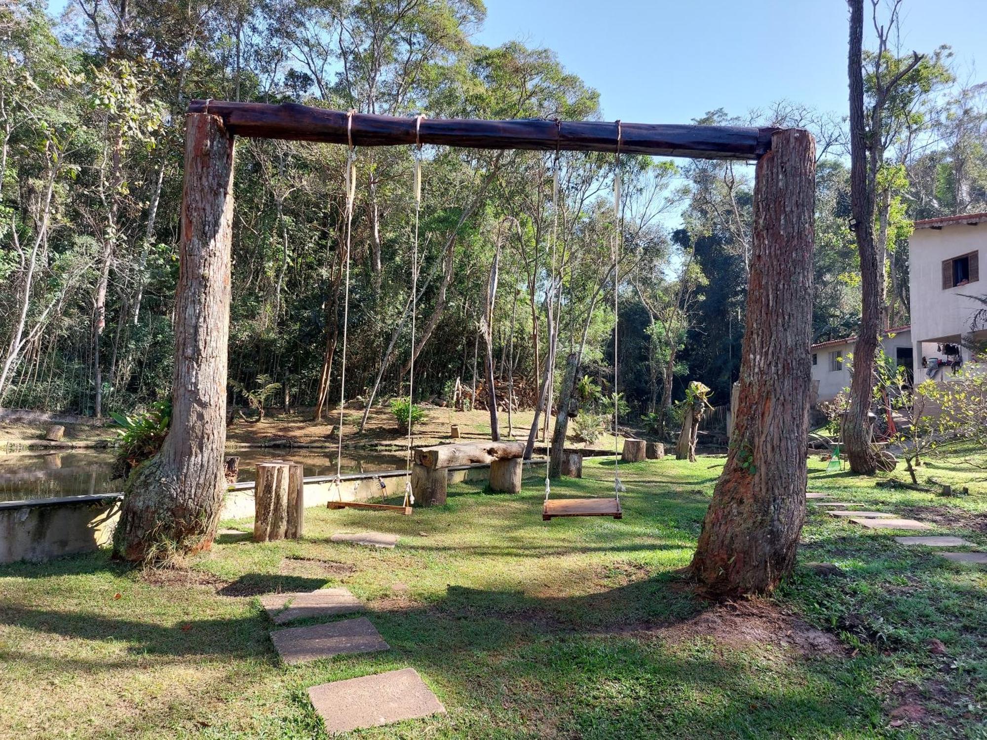 Villa Chácara da Promessa de Deus Icatuacu Exterior foto